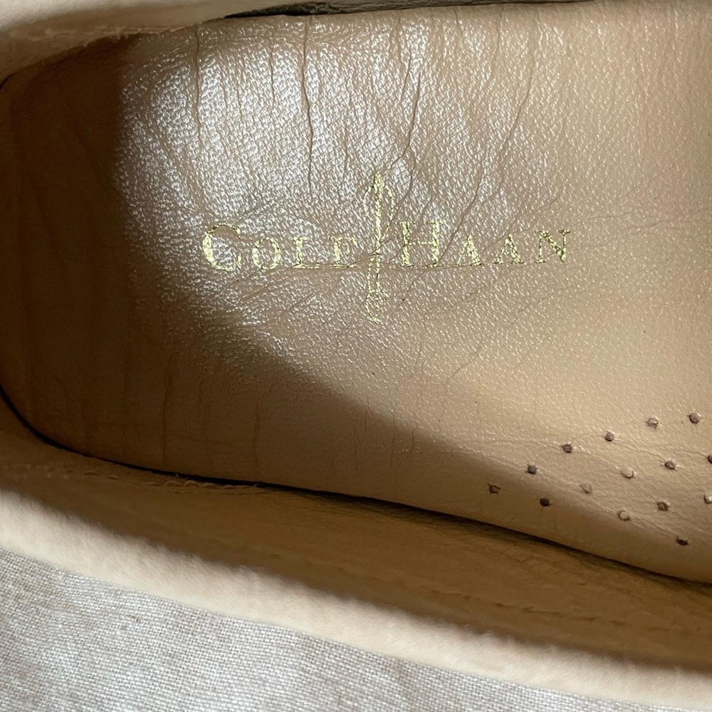 Cole Haan slip on moccasin - Picture 6 of 8